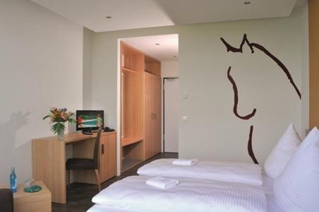 Reit- Und Sporthotel Eibenstock Quarto foto