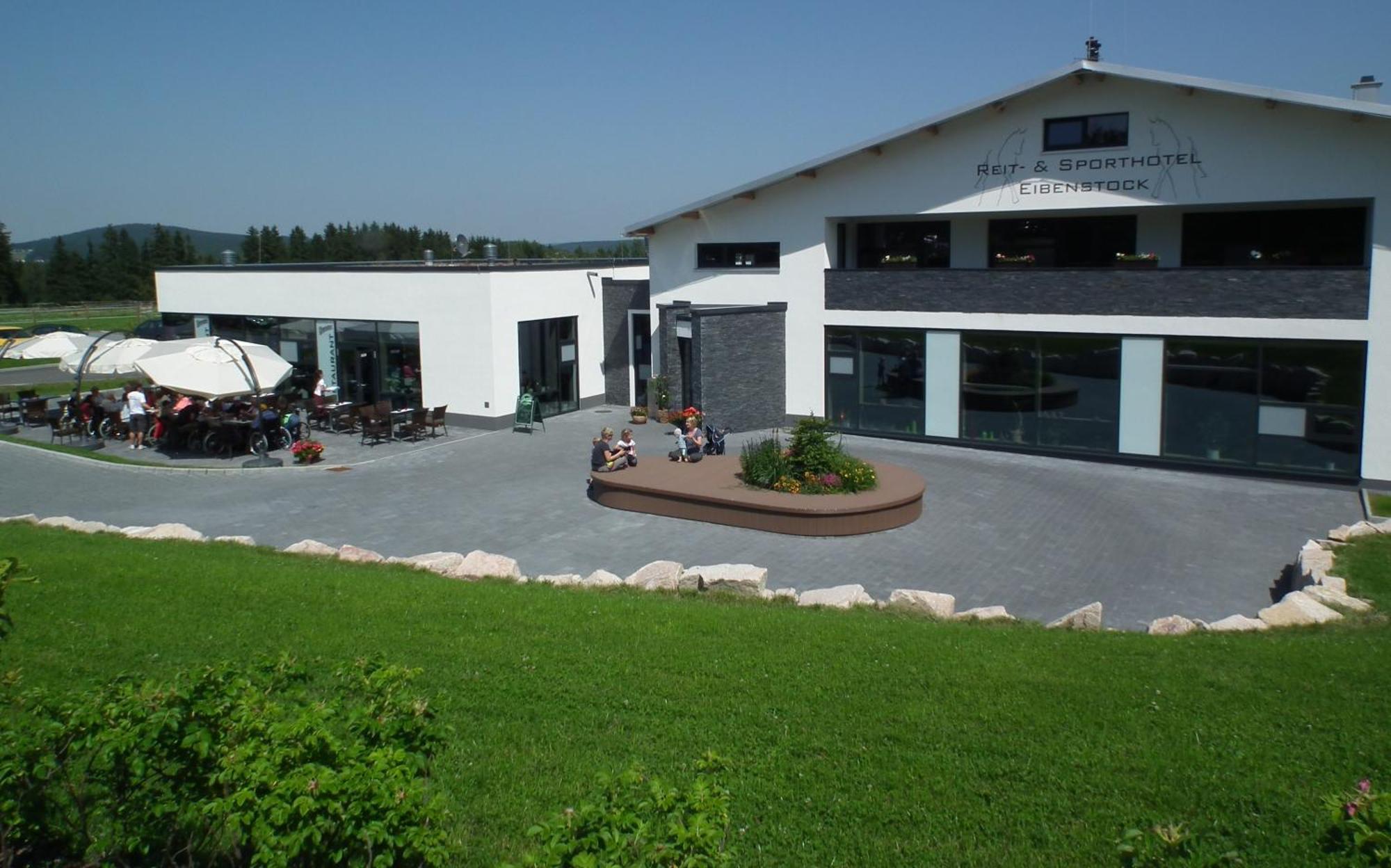 Reit- Und Sporthotel Eibenstock Exterior foto